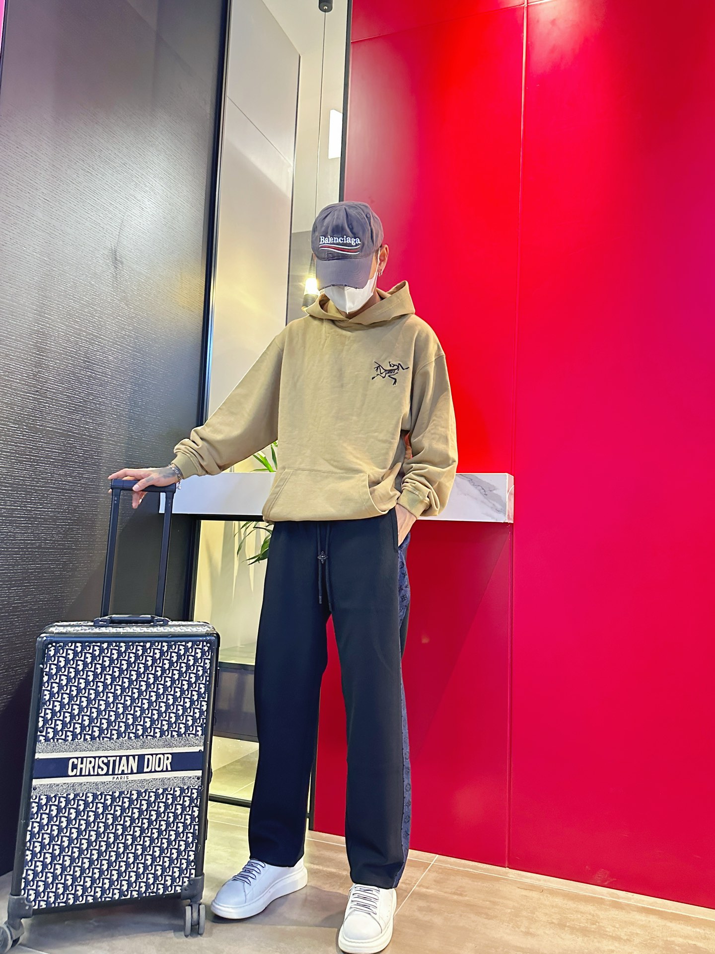 Casual Pants Man